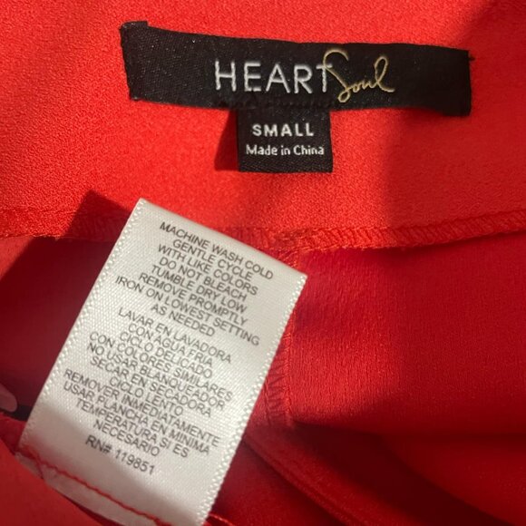 Heart Soul Flowy Mini Dress - Picture 5 of 5